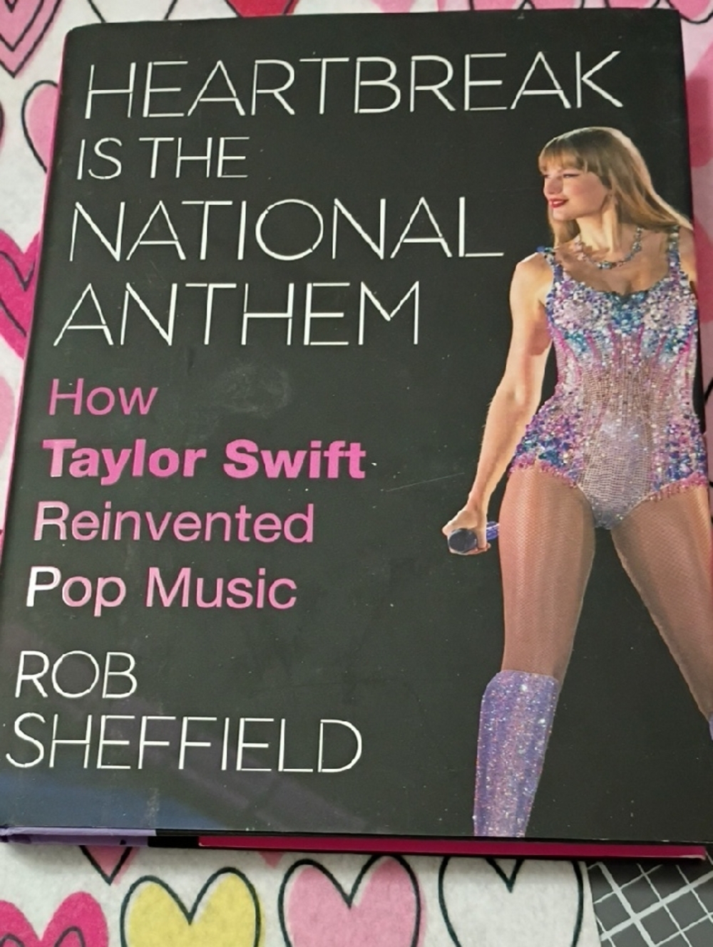 Heartbreak Is The National Anthem - Taylor Swift Book